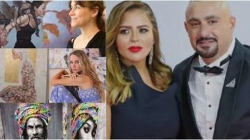 خطأ غير مقصود.. أحمد السقا يبرر أزمة طليقته مها الصغير مع اللوحات الفنية