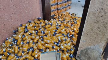 ضبط كيان مخالف إنتاج وتعبئة مشروبات صناعية مغشوشة في المنوفية