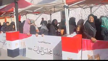 على نغمات تسلم الأيادي.. توافد كثيف للسيدات على لجنة مدرسة محمد كريم بالجيزة للإدلاء بأصواتهن