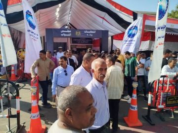 فتح جميع اللجان الانتخابية بالبحر الأحمر في موعدها المحدد