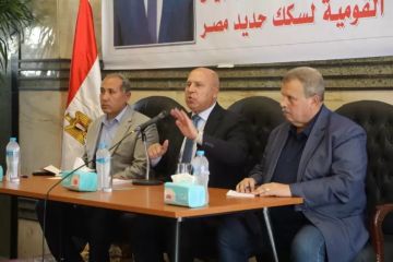 كامل الوزير: استمرار تأهيل وتدريب العنصر البشري فنيا وثقافيا وخلق بيئة عمل مناسبة كامل الوزير: استمرار تأهيل وتدريب العنصر البشري فنيا وثقافيا وخلق بيئة عمل مناسبة