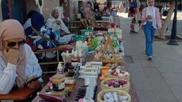 محافظ الجيزة: ندعو المواطنين إلى زيارة معرض الحرف اليدوية والاستفادة من الأسعار