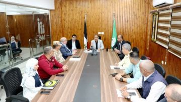 محافظ الشرقية يتابع انتظام التصويت في انتخابات النواب من مركز الشبكة الوطنية للطوارئ