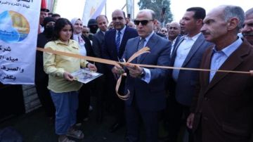 محافظ كفر الشيخ يفتتح مشروع محطة رفع الصرف الصحي بالشباسية.. صور محافظ كفر الشيخ يفتتح مشروع محطة رفع الصرف الصحي بالشباسية.. صور