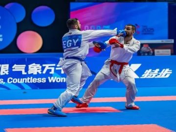 مصر تستضيف بطولة العالم للكاراتيه بعد 37 عاما بمشاركة 88 دولة مصر تستضيف بطولة العالم للكاراتيه بعد 37 عاما بمشاركة 88 دولة