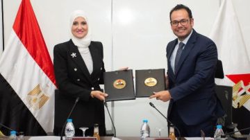 معلومات الوزراء ومعهد بحوث الإلكترونيات يوقعان بروتوكول تعاون لشراكة استراتيجية نوعية معلومات الوزراء ومعهد بحوث الإلكترونيات يوقعان بروتوكول تعاون لشراكة استراتيجية نوعية