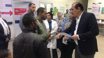 نائب وزير الصحة يوجه بتحويل طبيبتان للتحقيق ونقلهما خارج منطقة الشروق الطبية