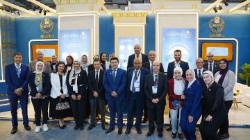 هيئة الدواء تشارك في فعاليات معرض الصناعة للشرق الأوسط وأفريقيا 2025