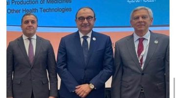 وزير قطاع الأعمال : تشجيع التصنيع المحلي ونقل التكنولوجيا ركائز أساسية