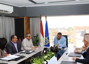 وفد مشروع برنامج إدارة مياه الشرب بصعيد مصر يبحث تحسين وتطوير المنظومة في أسوان وفد مشروع برنامج إدارة مياه الشرب بصعيد مصر يبحث تحسين وتطوير المنظومة في أسوان