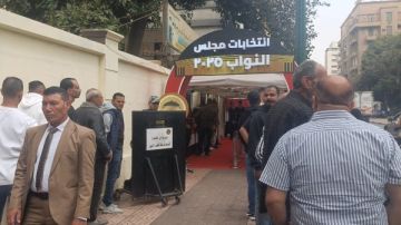اليوم الثاني.. فتح لجان انتخابات مجلس النواب 2025 بمدرسة قصر الدوبارة