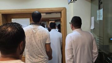 انتخابات مجلس النواب.. المصريون في قطر يدلون بأصواتهم صور انتخابات مجلس النواب.. المصريون في قطر يدلون بأصواتهم صور