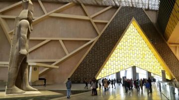 انطلاق الحفل لينك مشاهدة افتتاح المتحف المصري الكبير 2025 بث مباشر (القنوات الناقلة).. عاجل