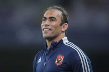 تفاصيل جلسة سيد عبد الحفيظ مع لاعبي الأهلي قبل مواجهة سيراميكا في السوبر المصري