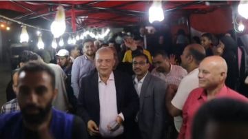 حشد كبير للناخبين مع الساعات الأخيرة بمجمع المدارس بالحوامدية