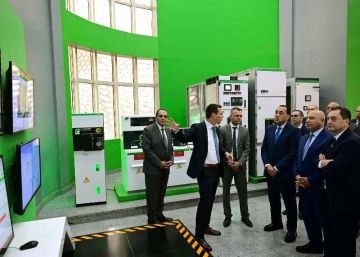 رئيس الوزراء يفتتح توسعات المصنع الإقليمي لشركة شنايدر إلكتريك بمدينة بدر رئيس الوزراء يفتتح توسعات المصنع الإقليمي لشركة شنايدر إلكتريك بمدينة بدر