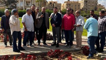 رئيس جهاز أكتوبر يجرى جولة تفقدية مكثفة لمتابعة المشروعات والخدمات بالقطاع الشرقى رئيس جهاز أكتوبر يجرى جولة تفقدية مكثفة لمتابعة المشروعات والخدمات بالقطاع الشرقى