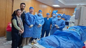 فريق طبي بجامعة بني سويف يحقق إنجازا طبيا باستخدام تقنية حديثة لدوالي الخصية