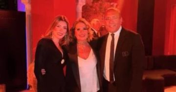 كندة علوش وريهام حجاج ودرة وخالد صلاح وشريهان أبو الحسن فى حفل تكريم يسرا كندة علوش وريهام حجاج ودرة وخالد صلاح وشريهان أبو الحسن فى حفل تكريم يسرا