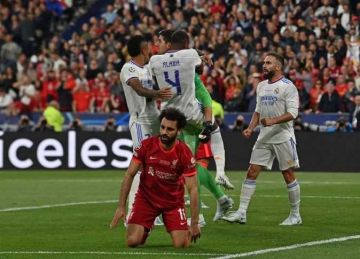 ماذا قدم محمد صلاح أمام ريال مدريد؟.. جماهير ليفربول تترقب ماذا قدم محمد صلاح أمام ريال مدريد؟.. جماهير ليفربول تترقب