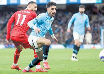 مانشستر سيتي يصدم حسام حسن بشأن مرموش.. ومحمد صلاح يترقب مانشستر سيتي يصدم حسام حسن بشأن مرموش.. ومحمد صلاح يترقب