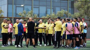 محاضرات نظرية وعملية للمحاضرين ومعدى اللياقة البدنية للحكام