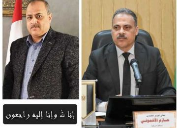 محافظ الشرقية ناعيا رئيس مدينة ديرب: كان مثالا يحتذى به في العمل محافظ الشرقية ناعيا رئيس مدينة ديرب: كان مثالا يحتذى به في العمل