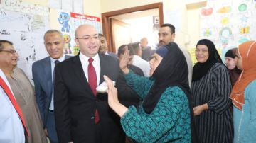 محافظ بني سويف يتابع انتظام أعمال التصويت في أول أيام انتخابات مجلس النواب 2025