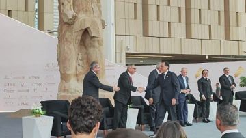 محمد الأتربي: البنك الأهلي المصري يفخر بشراكته الاستراتيجية في المتحف الكبير