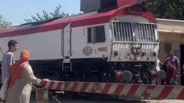 مصرع موظف أسفل عجلات قطار بالمنوفية