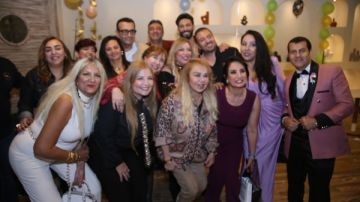 نجوم الفن والمجتمع في عيد ميلاد أمل رزق وابنتها لمى كتكت.. شاهد