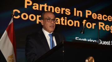 وزير الخارجية: مصر متمسكة برفض تهجير الفلسطينيين وطرح رؤية شاملة للسلام