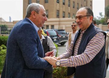 وزير قطاع الأعمال العام: مصر للغزل والنسيج واحدة من أهم القلاع الصناعية الوطنية