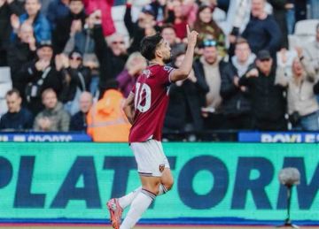 وست هام يهزم بيرنلي في الدوري الإنجليزي الممتاز وست هام يهزم بيرنلي في الدوري الإنجليزي الممتاز