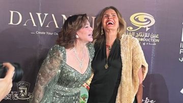 يسرا وإلهام شاهين وهالة سرحان يخطفن الأنظار بمهرجان شرم الشيخ للمسرح