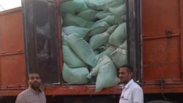 إحباط محاولة لتهريب 15 طن دقيق مدعم قبل بيعها في السوق السوداء بقنا