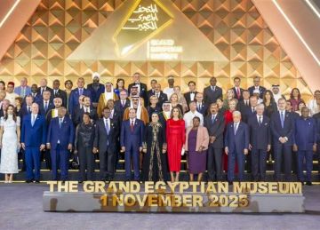 اتحاد الغرف السياحية عن افتتاح المتحف الكبير: انطلاقة جديدة لمستقبل السياحة المصرية اتحاد الغرف السياحية عن افتتاح المتحف الكبير: انطلاقة جديدة لمستقبل السياحة المصرية