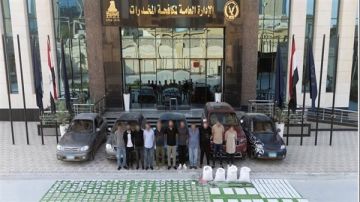 بـ2.7 مليار جنيه.. تفاصيل إحباط أكبر مخطط لتهريب الكبتاجون للخارج بـ2.7 مليار جنيه.. تفاصيل إحباط أكبر مخطط لتهريب الكبتاجون للخارج