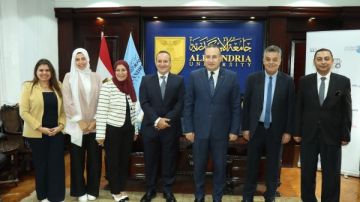 جامعة الإسكندرية توقع بروتوكول تعاون لتجهيز وحدة عناية جامعة الإسكندرية توقع بروتوكول تعاون لتجهيز وحدة عناية