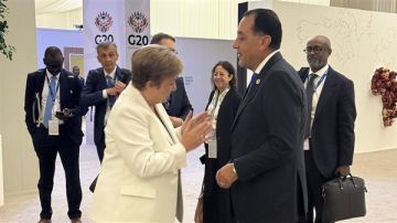 جورجيفا: مؤشرات إيجابية يشهدها الاقتصاد المصري.. ووفد الصندوق يصل القاهرة مطلع ديسمبر