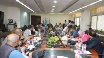 رئيس صرف الإسكندرية: الصحافة تدعم العمل الخدمي وتوضح الحقائق للمواطنين رئيس صرف الإسكندرية: الصحافة تدعم العمل الخدمي وتوضح الحقائق للمواطنين