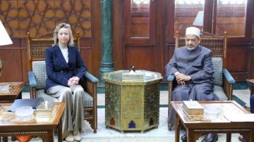 شيخ الأزهر يطالب أوروبا بموقف موحد تجاه حقوق الإنسان دون تمييز