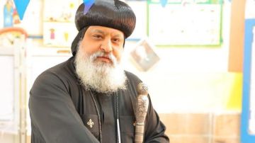 صوتك شهادة ومصر مستقبلنا.. نيافة الأنبا ميخائيل يدعو للمشاركة في الانتخابات صوتك شهادة ومصر مستقبلنا.. نيافة الأنبا ميخائيل يدعو للمشاركة في الانتخابات