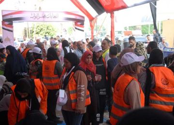 في ثاني أيام انتخابات النواب 2025.. إقبال الناخبين على التصويت بلجان العمرانية