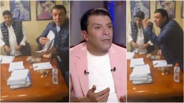 فين فلوس بورسعيد ونادي المنصورة؟.. مصطفى كامل ينفعل على وكيل نقابة الموسيقيين وأعضاء المجلس