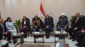 محافظ الغربية يرافق وزراء التنمية المحلية والتضامن والأوقاف لافتتاح أول مركز لعلاج الإدمان في الدلتا صور