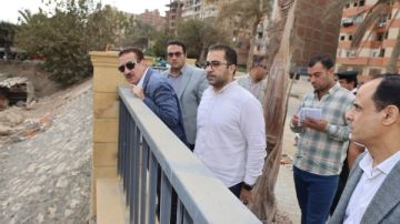 محافظ المنوفية: 46 مليون جنيه جملة استثمارات مشروعات قطاع الرصف ببركة السبع محافظ المنوفية: 46 مليون جنيه جملة استثمارات مشروعات قطاع الرصف ببركة السبع