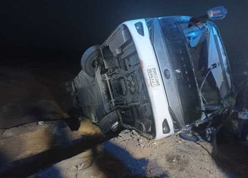 مصرع 4 أشخاص وإصابة 11 آخرين بحادث تصادم ميكروباص بالطريق الصحراوي أسيوط مصرع 4 أشخاص وإصابة 11 آخرين بحادث تصادم ميكروباص بالطريق الصحراوي أسيوط