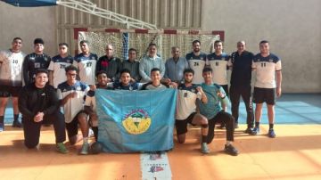 منتخب طلاب جامعة طنطا لكرة اليد يفوز بالمركز الأول في دوري الجامعات منتخب طلاب جامعة طنطا لكرة اليد يفوز بالمركز الأول في دوري الجامعات