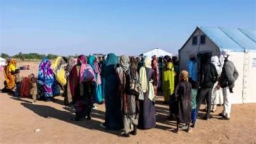 وزارة الصحة بالسودان: 4 آلاف أسرة نازحة بحاجة لتدخلات عاجلة في الأبيض وزارة الصحة بالسودان: 4 آلاف أسرة نازحة بحاجة لتدخلات عاجلة في الأبيض